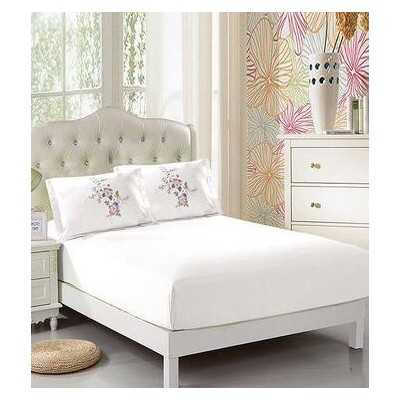 Lenjerie de pat 100% bumbac – cu elastic – 4 piese | 14881-PR