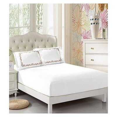 Lenjerie de pat 100% bumbac – cu elastic – 4 piese | 14884-PR