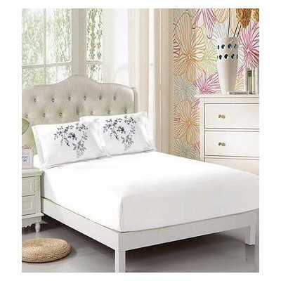 Lenjerie de pat 100% bumbac – cu elastic – 4 piese | 14885-PR