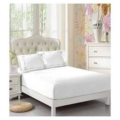 Lenjerie de pat 100% bumbac – cu elastic – 4 piese | 14887-PR