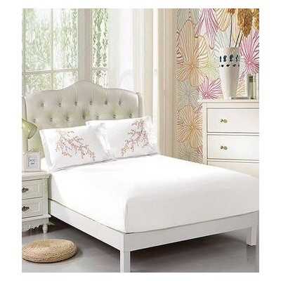 Lenjerie de pat 100% bumbac – cu elastic – 4 piese | 14890-PR