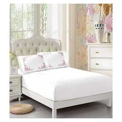 Lenjerie de pat 100% bumbac – cu elastic – 4 piese | 14891-PR