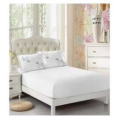 Lenjerie de pat 100% bumbac – cu elastic – 4 piese | 14893-PR