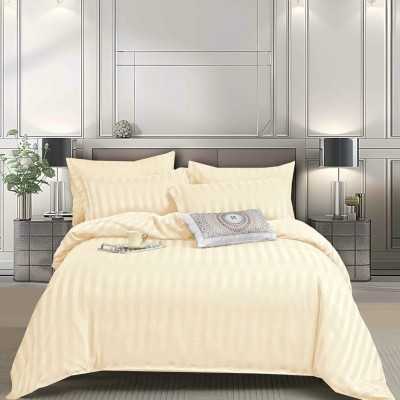 Lenjerie de pat damasc Premium cu elastic – 6 piese | 14897-PR