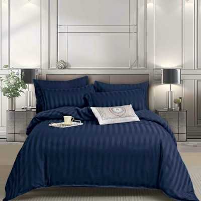 Lenjerie de pat damasc Premium cu elastic – 6 piese | 14910-PR