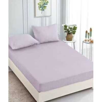 Lenjerie de pat damasc Deluxe gama Horeca – cu elastic – 4 piese | 15055-PR