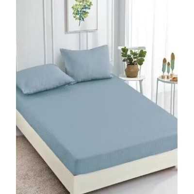 Lenjerie de pat damasc Deluxe gama Horeca – cu elastic – 4 piese | 15057-PR