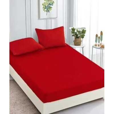 Lenjerie de pat damasc Deluxe gama Horeca – cu elastic – 4 piese | 15058-PR