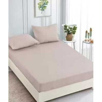 Lenjerie de pat damasc Deluxe gama Horeca – cu elastic – 4 piese | 15062-PR