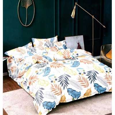 Lenjerie de pat bumbac satinat – 4 piese | 15079-D