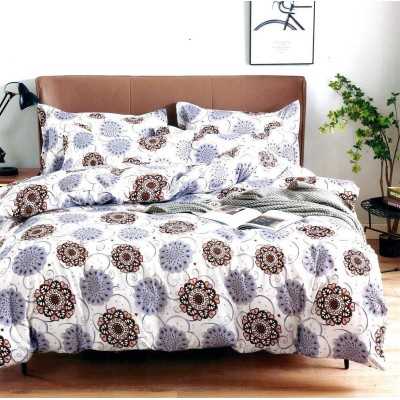 Lenjerie de pat bumbac satinat – 4 piese | 15095-D