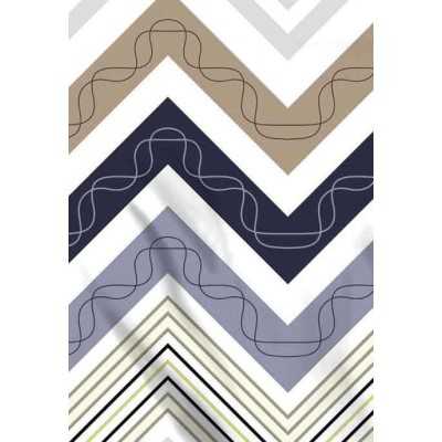 Lenjerie de pat bumbac finet Exclusive – 6 piese | 15146-CA