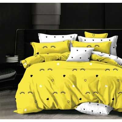 Lenjerie de pat bumbac finet Exclusive – 6 piese | 15157-CA