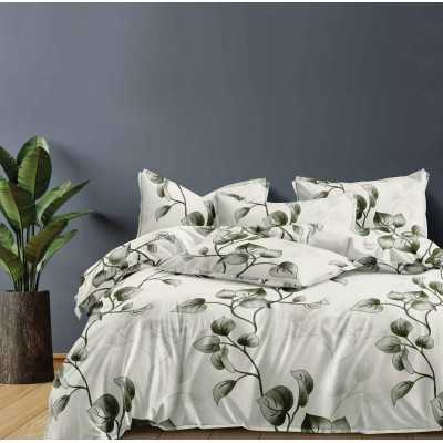 Lenjerie de pat bumbac satinat – 4 piese | 15228-TL