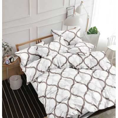 Lenjerie de pat bumbac satinat – 4 piese | 15231-TL