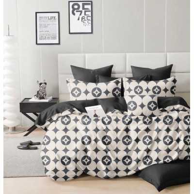 Lenjerie de pat bumbac satinat – 4 piese | 15240-TL