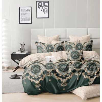 Lenjerie de pat bumbac satinat – 4 piese | 15242-TL