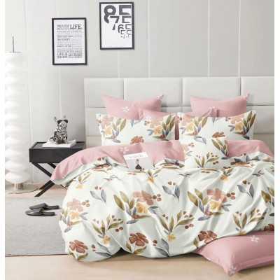 Lenjerie de pat bumbac satinat – 4 piese | 15243-TL