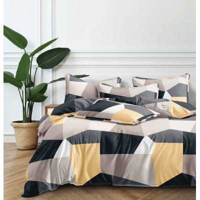 Lenjerie de pat bumbac satinat – 4 piese | 15248-TL