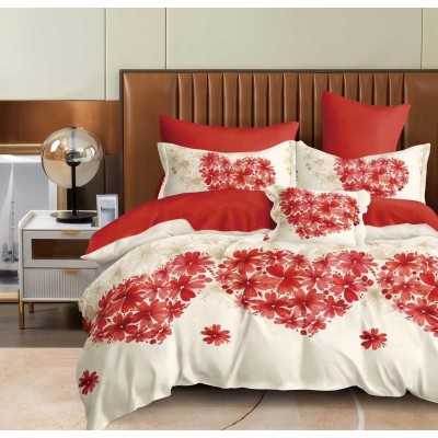 Lenjerie de pat bumbac finet – 6 piese | 15309-SN