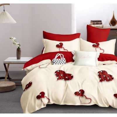 Lenjerie de pat bumbac finet – 6 piese | 15310-SN