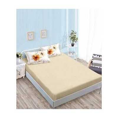 Lenjerie de pat bumbac finet cu elastic – 6 piese | 15328-SN