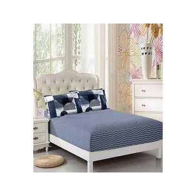 Lenjerie de pat bumbac finet cu elastic – 6 piese | 15416-PR