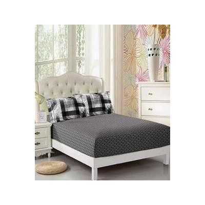 Lenjerie de pat bumbac finet cu elastic – 6 piese | 15418-PR