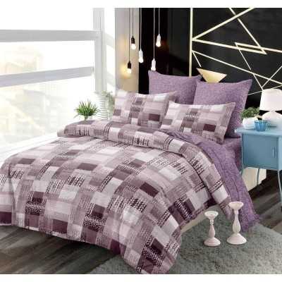 Lenjerie de pat bumbac finet cu elastic – 6 piese | 15419-PR