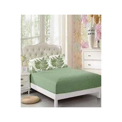 Lenjerie de pat bumbac finet cu elastic – 6 piese | 15420-PR