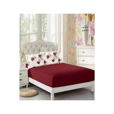 Lenjerie de pat bumbac finet cu elastic – 6 piese | 15424-PR