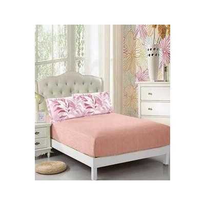 Lenjerie de pat bumbac finet cu elastic – 6 piese | 15425-PR