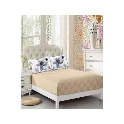 Lenjerie de pat bumbac finet cu elastic – 6 piese | 15426-PR