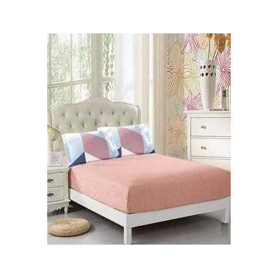 Lenjerie de pat bumbac finet cu elastic – 6 piese | 15427-PR