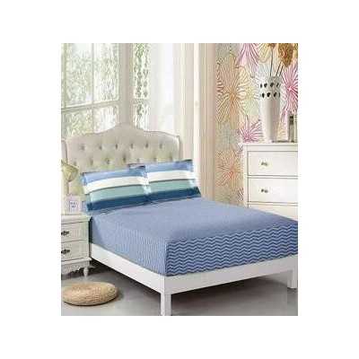 Lenjerie de pat bumbac finet cu elastic – 6 piese | 15428-PR