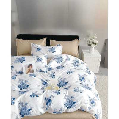 Lenjerie de pat bumbac satinat gama DELUXE – 4 piese | 15432-SN