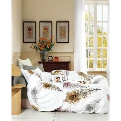 Lenjerie de pat bumbac satinat gama DELUXE – 4 piese | 15436-SN