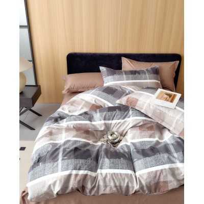 Lenjerie de pat bumbac satinat gama DELUXE – 4 piese | 15440-SN