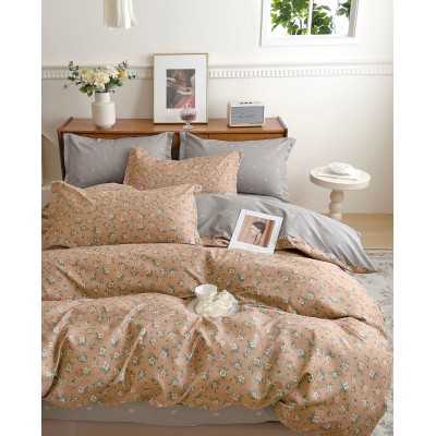 Lenjerie de pat bumbac satinat gama DELUXE – 4 piese | 15441-SN