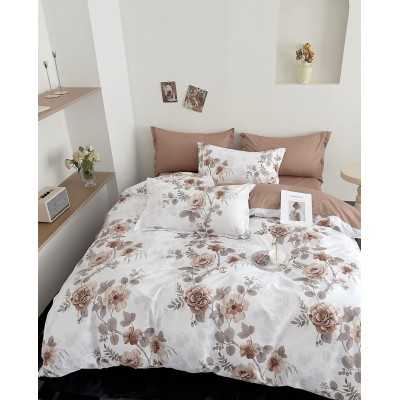 Lenjerie de pat bumbac satinat gama DELUXE – 4 piese | 15445-SN