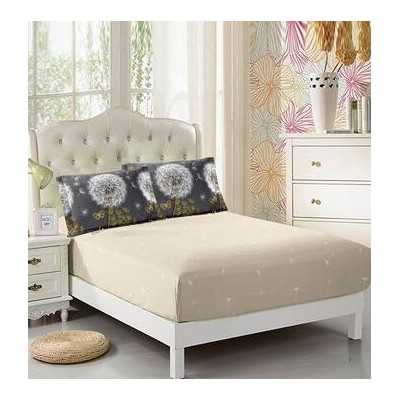 Lenjerie de pat bumbac finet cu elastic – 6 piese | 15480-PR