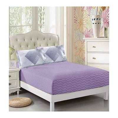 Lenjerie de pat bumbac finet cu elastic – 6 piese | 15481-PR