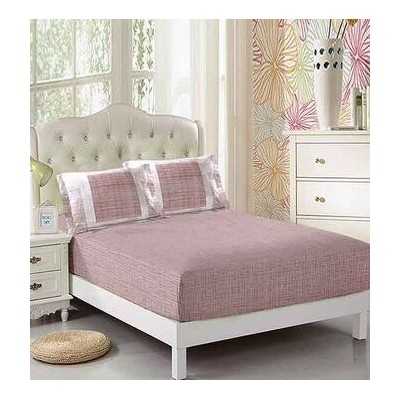 Lenjerie de pat bumbac finet cu elastic – 6 piese | 15483-PR