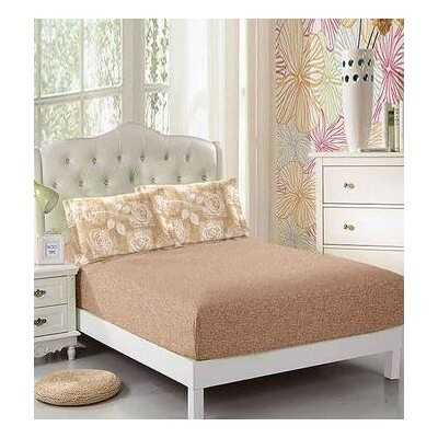 Lenjerie de pat bumbac finet cu elastic – 6 piese | 15484-PR