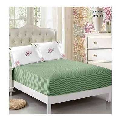 Lenjerie de pat bumbac finet cu elastic – 6 piese | 15485-PR