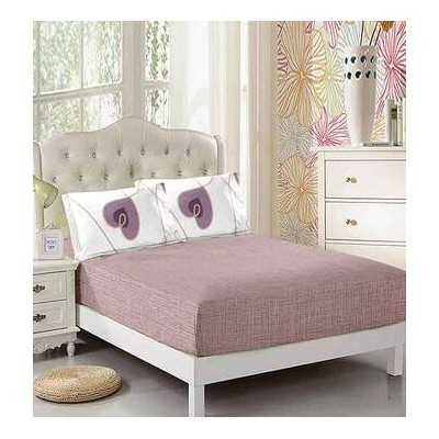 Lenjerie de pat bumbac finet cu elastic – 6 piese | 15487-PR