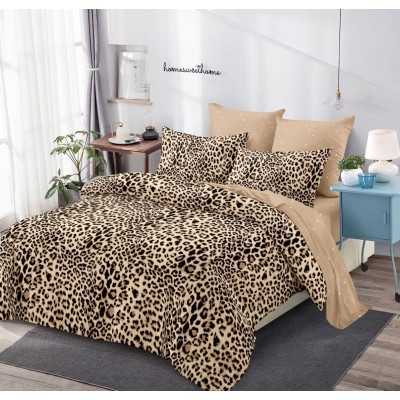 Lenjerie de pat bumbac finet cu elastic – 6 piese | 15489-PR