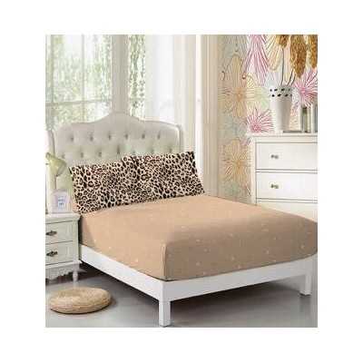 Lenjerie de pat bumbac finet cu elastic – 6 piese | 15489-PR