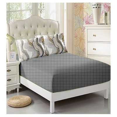 Lenjerie de pat bumbac finet cu elastic – 6 piese | 15491-PR