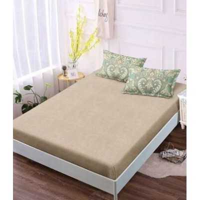 Lenjerie de pat bumbac finet cu elastic – 6 piese | 15496-PR